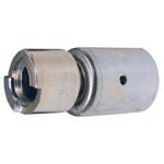 Steel Dix-Lock™ N-Series Bowes Interchange Coupler with Ferrule Female Head